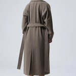 Emilia | Langer Wollmantel im Oversize-Stil Zendoo.de