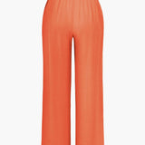 Amber | Luftiges Zweiteiler-Set mit Bluse und weiter Hose