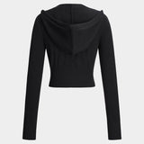 Luisa | Strick-Zweiteiler mit Kapuzenjacke & Schlaghose