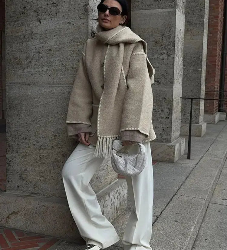 Anna | Jacke mit Schalkragen Zendoo.de