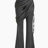 Sasha | Elegantes Zweiteiler-Set mit drapierten Details