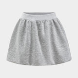 Celine | Stylisches Sweat-Zweiteiler-Set mit Cropped-Pullover & Skaterrock