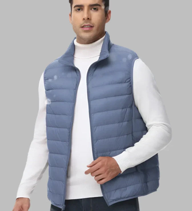 Grayson | Leichte Steppweste für Männer