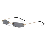Ava | Minimalistische Randlose Sonnenbrille
