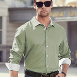 Alexander | Elegantes Businesshemd mit Kontrastdetails