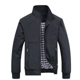 Leichte Übergangsjacke mit Stehkragen – Stilvolle Freizeitjacke für Alltag & Outdoor