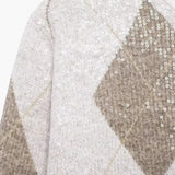 Rosalie | Strickjacke mit Argylemuster