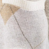 Rosalie | Strickjacke mit Argylemuster