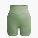 Elaine | Nahtloses Sport-Set mit Crop-Top & Yoga-Shorts