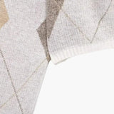 Rosalie | Strickjacke mit Argylemuster