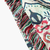 Greta | Verspieltes Zweiteiler-Set mit Boho-Print & Fransen