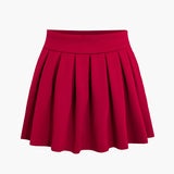 Zoey | Elegantes Zweiteiler-Set mit Weste & Faltenrock