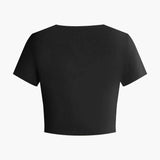 Luna | Elegantes Zweiteiler-Set mit Crop-Top & Palazzo-Hose