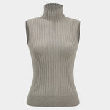 Luanne | Elegantes Dreiteiliges Set aus Geripptem Strick