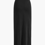 Aviana | Strick-Set mit Blazer und Rock