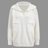 Lara | Zweiteiler-Set mit Oversized-Pullover & Schlitzrock