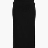 Amelie | Elegantes Strick-Set mit Peplum-Top & Bleistiftrock