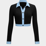 Lara | Modernes Zweiteiler-Set mit Hemd & Wide-Leg-Hose