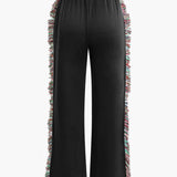 Jade | Freizeit-Set mit Fransen-Details