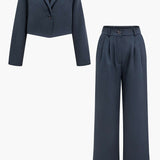 Feline | Moderner Blazer & Weite Hose für Stil.