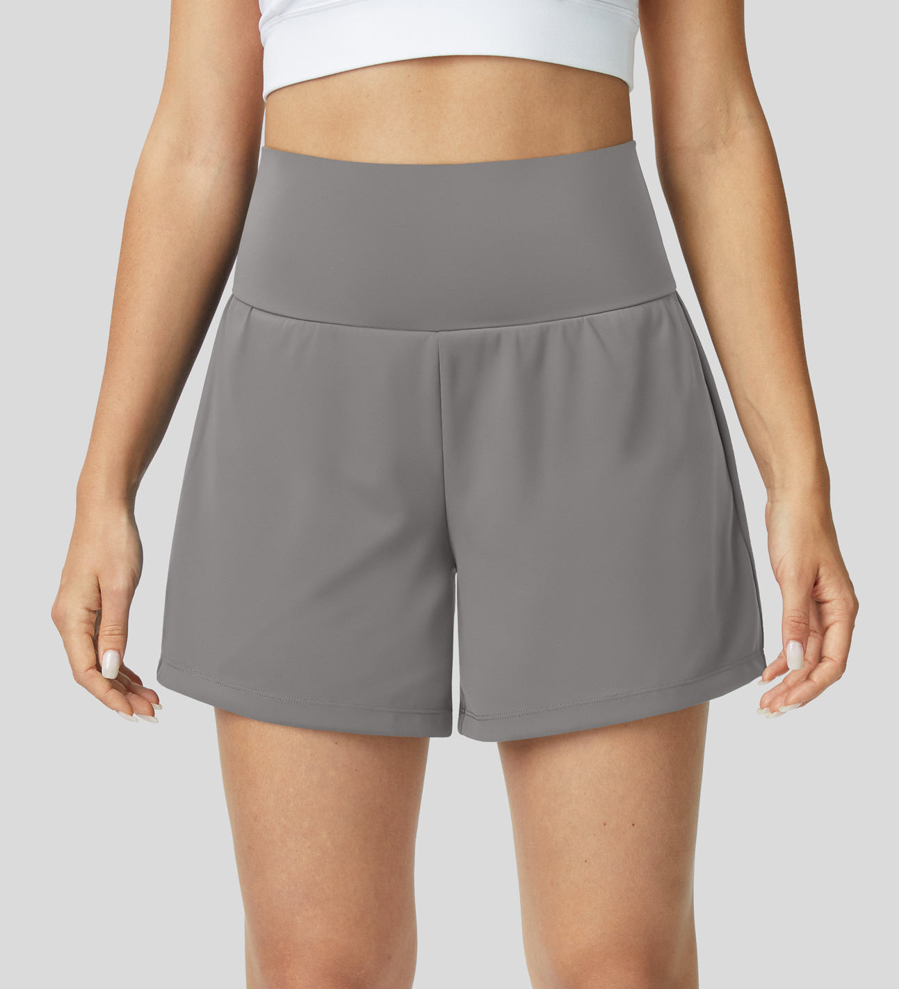 Johanna | Multifunktionale 2-in-1 Yoga-Shorts mit Taschen