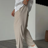 Don | Moderne Hose mit Rippstruktur