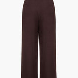 Elena | Elegante High-Waist Hose mit Wickeldetail