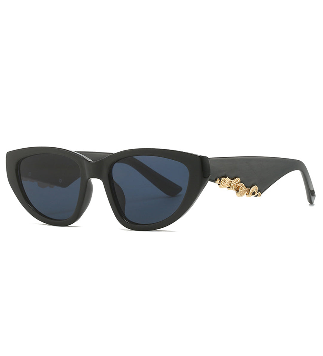 Celeste | Extravagante Cat-Eye Sonnenbrille