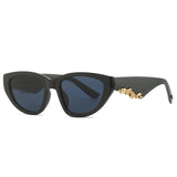 Celeste | Extravagante Cat-Eye Sonnenbrille