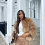 Lacy | Hochwertige Kunstfell-Jacke – Edles Design für Eleganz und Komfort Zendoo.de