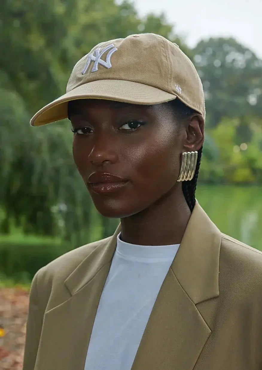 Mara | Kenza-Ohrringe in Silberglanz Zendoo.de