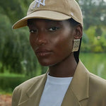 Mara | Kenza-Ohrringe in Silberglanz Zendoo.de