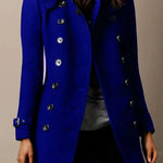 Adelina | Eleganter langer Trenchcoat Zendoo.de