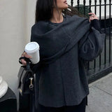 Ella | Elegante Cape-Jacke – Zeitloser Stil und Vielseitige Eleganz Zendoo.de