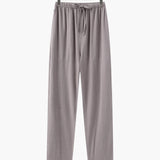 Adrian | Leichte Slim Fit Herren Sommer Leinenhose mit Kordelzug