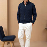 Leonardo | Elegante Herrenjacke mit Steppmuster