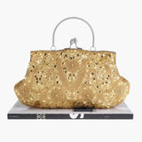 Adina | Vintage-inspirierte, bestickte Handtasche