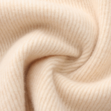 Wesley | Rippenstrick Reißverschluss Kaschmir Strickjacke für Männer