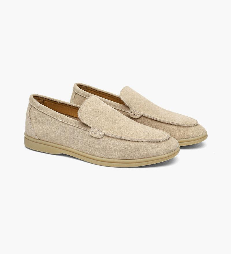 Luke | Old Money Style Herren Wildleder Loafer