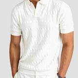 Herren-Polohemd in Weiß – Klassisch und Elegant