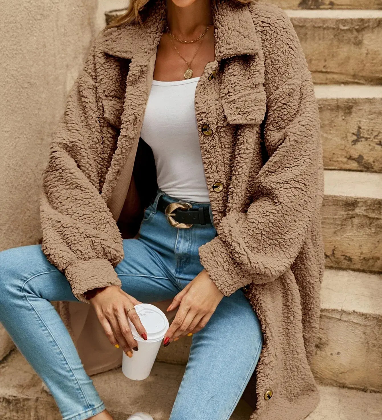 Halie | Bequeme Teddy-Jacke Zendoo.de