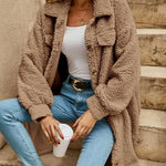 Halie | Bequeme Teddy-Jacke Zendoo.de