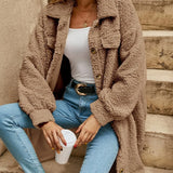 Halie | Bequeme Teddy-Jacke Zendoo.de