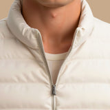 Minimalistische Steppweste | Leichte Wärme mit Stil