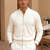 Elegante Minimalistische Strickjacke mit Reißverschluss | Stil & Komfort vereint