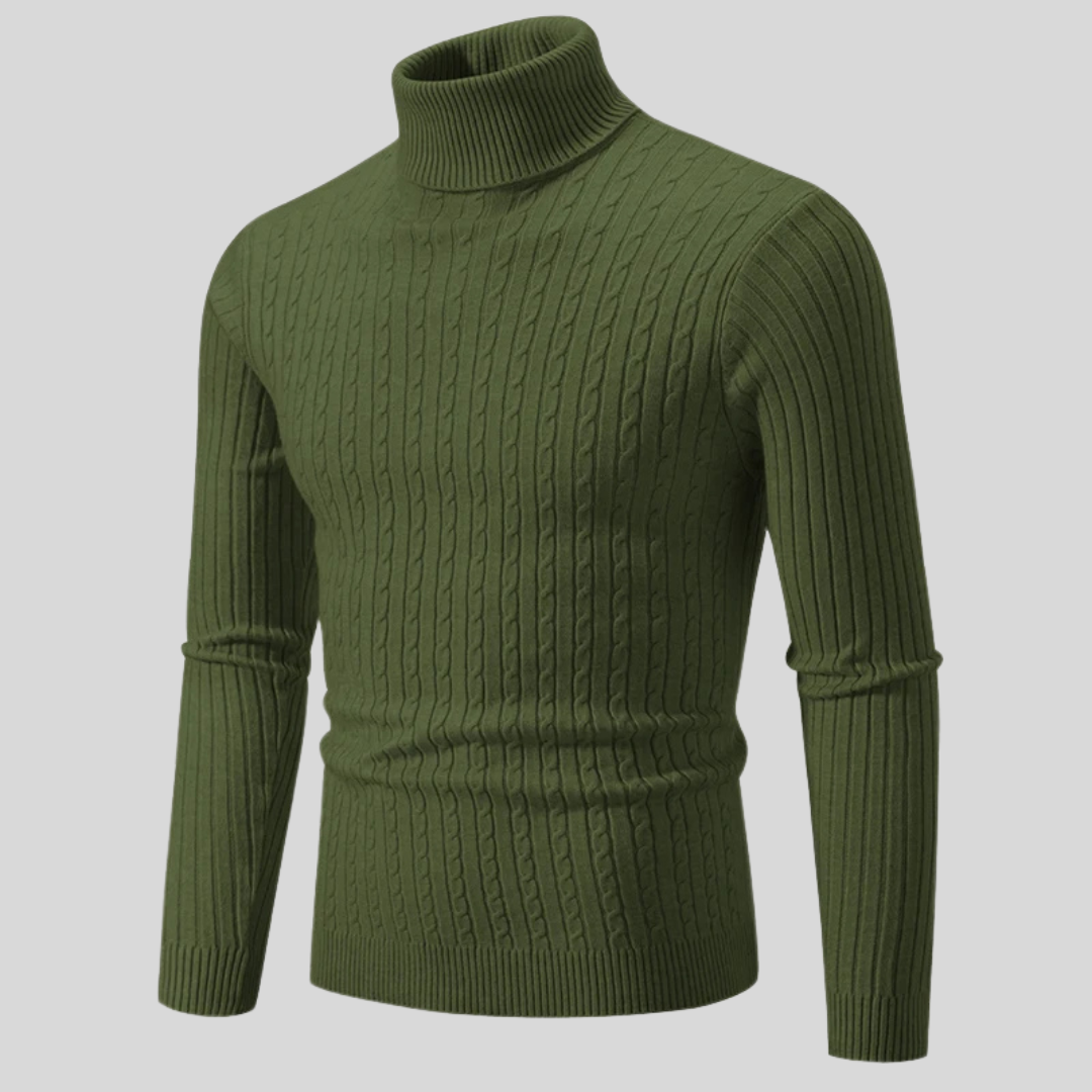 Christoph | Stilvoller Rollkragenpullover