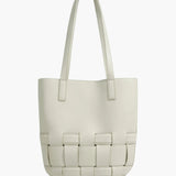 Agnes | Geflochtene Ledertasche