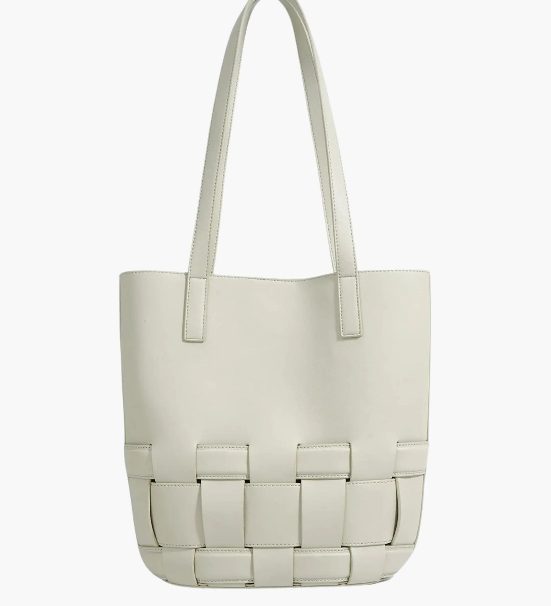 Agnes | Geflochtene Ledertasche