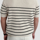 Gestreiftes Herren-Poloshirt mit kurzen Ärmeln – Zeitlos &amp; Vielseitig
