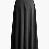 Asteria | Stilvolles Zweiteiler-Set mit Crop-Top & Maxirock